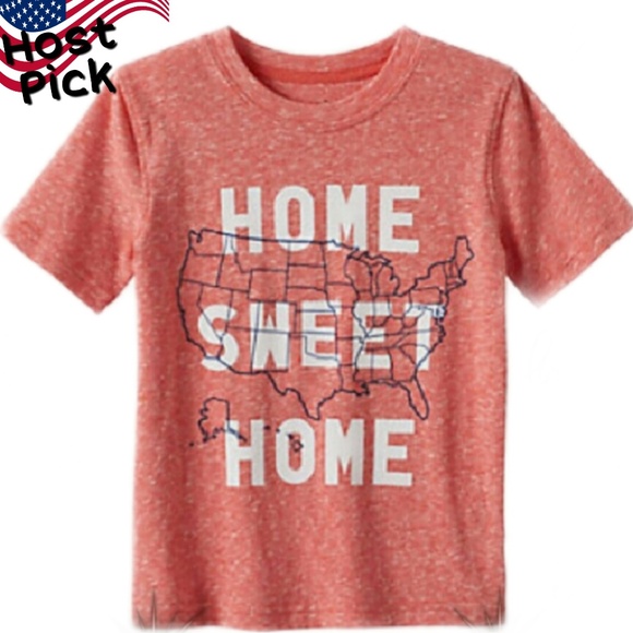 Jumping Beans Other - New! Toddler Home Sweet Home Graphic top Sz 4T